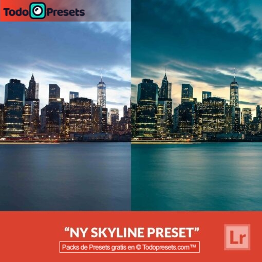 Presets de Lightroom gratis NY Skyline