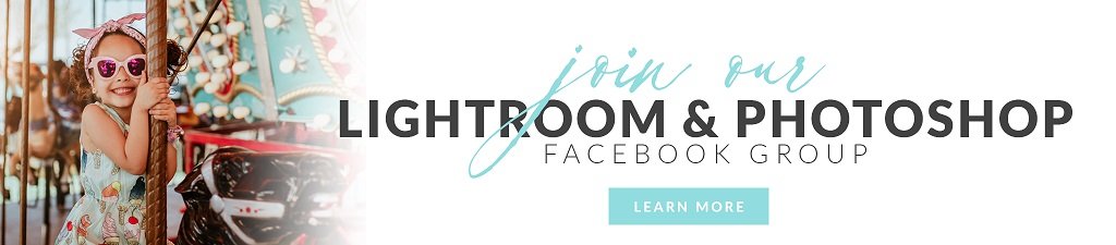 Grupo de Facebook de Lightroom y Photoshop