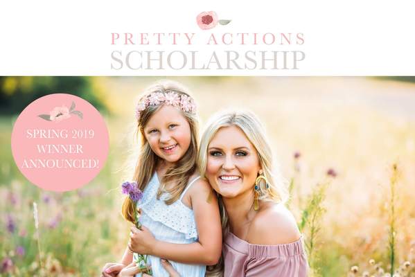 ¡Se anuncia el ganador de Pretty Photoshop Actions Scholarship Spring 2019!