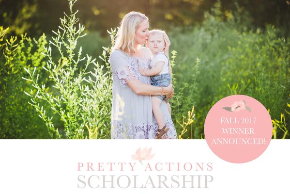 ¡Se anuncia el ganador de Pretty Photoshop Actions Scholarship Fall 2017!