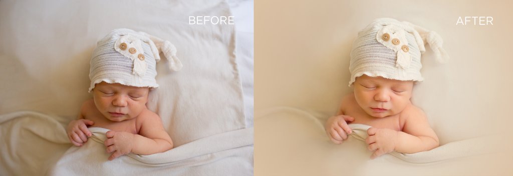 Acciones de Photoshop para recién nacidos: de Pretty Actions