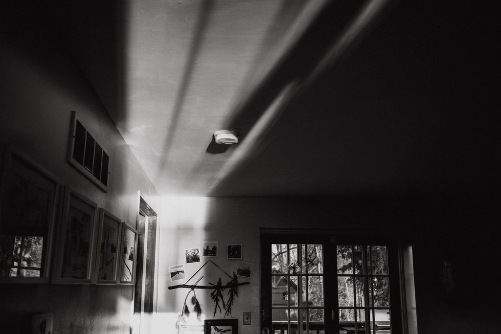 Cómo su hogar puede inspirar su fotografía: Ame la luz