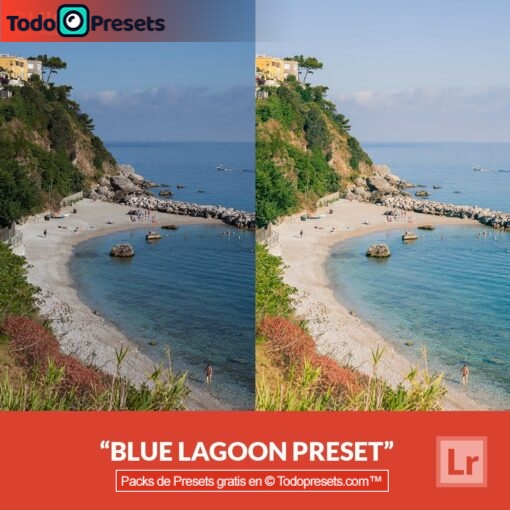 Lightroom Preset Blue Lagoon gratis