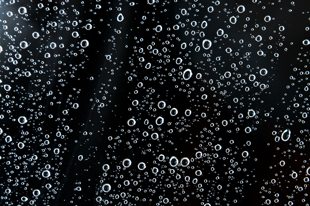 Cómo fotografiar gotas de lluvia en Windows
