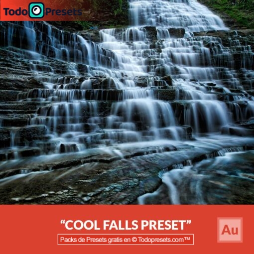 Aurora HDR Preset Cool Falls