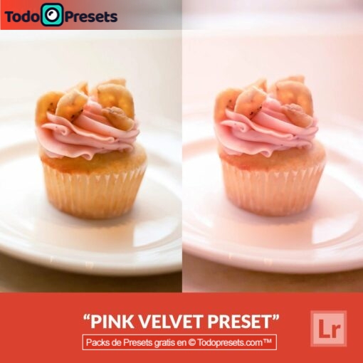 Lightroom Preset Pink Velvet gratis