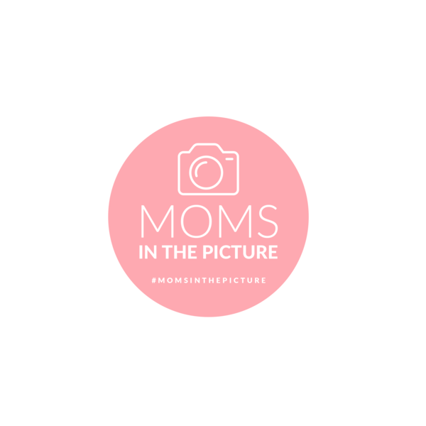 Mamás en la insignia de la foto